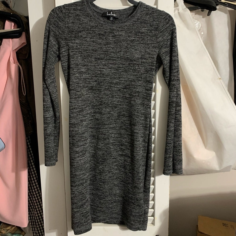 LULUS long sleeve dress